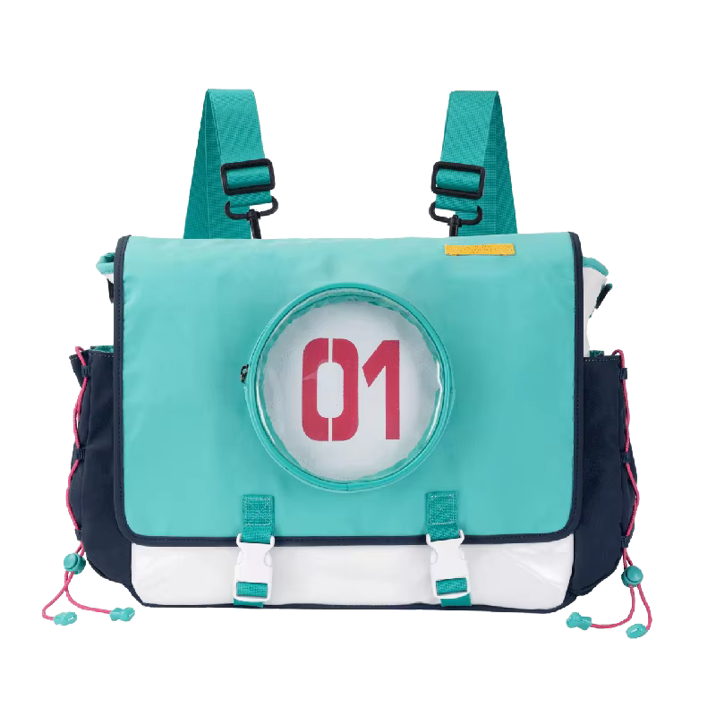 Original Moeyu femmes hommes bandoulière sac à bandoulière Miku sac à dos Vocaloid Cosplay Ita sac m