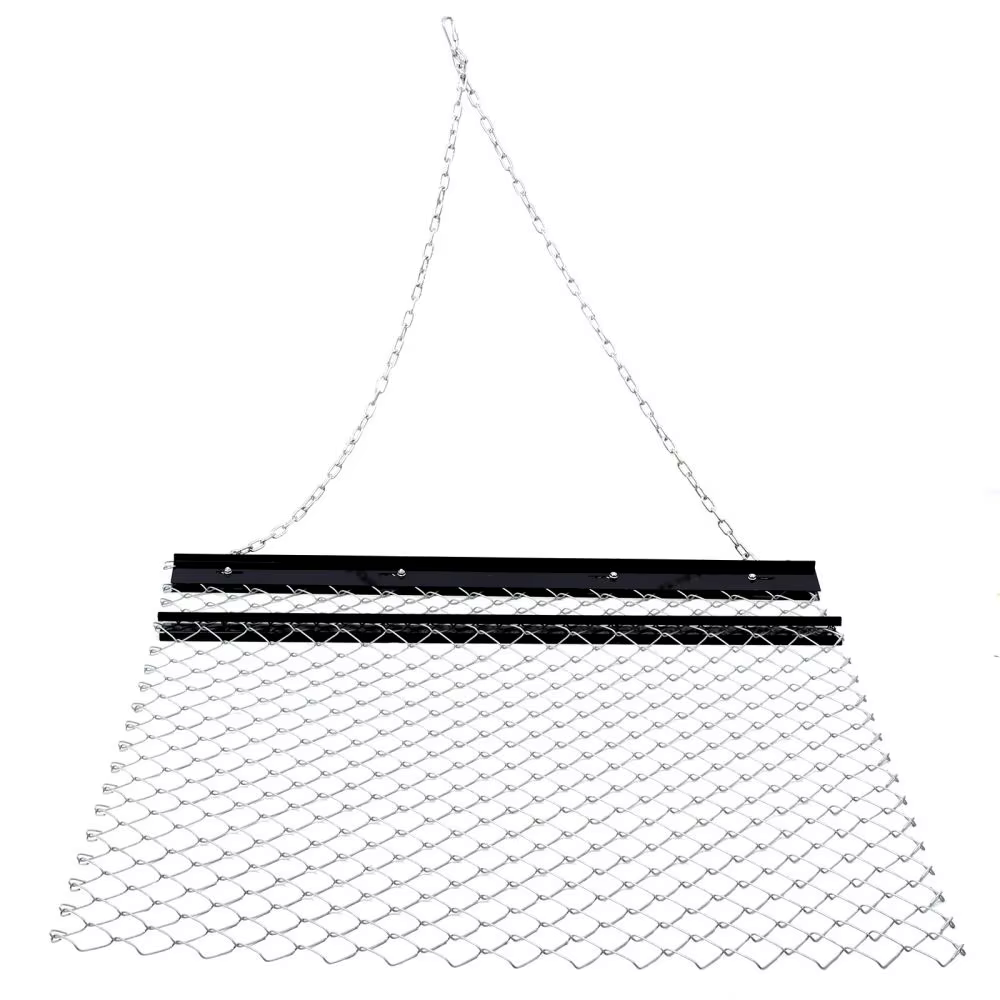 RL Drag Harrow-Harrow de 4x5 pouces pour les dirigeants, pour dropping de paysage ou préparation de 