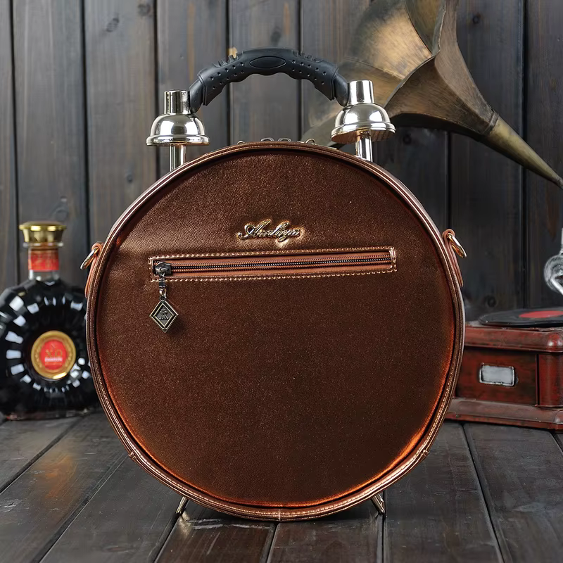 Sac à main rétro pour femmes, horloge créative, sac de montre, réveil personnalisé, Design, petit sa