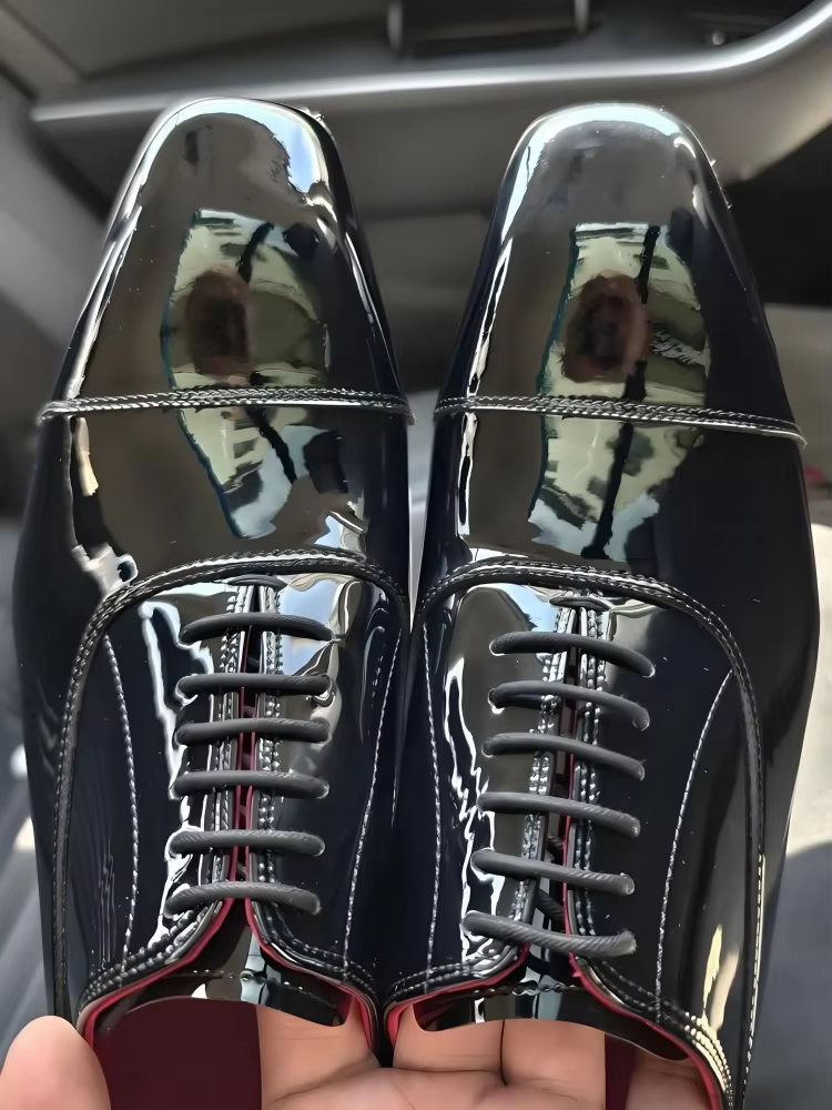 Chaussures habillées confortables pour hommes, Style Business décontracté, tenue quotidienne, couleu