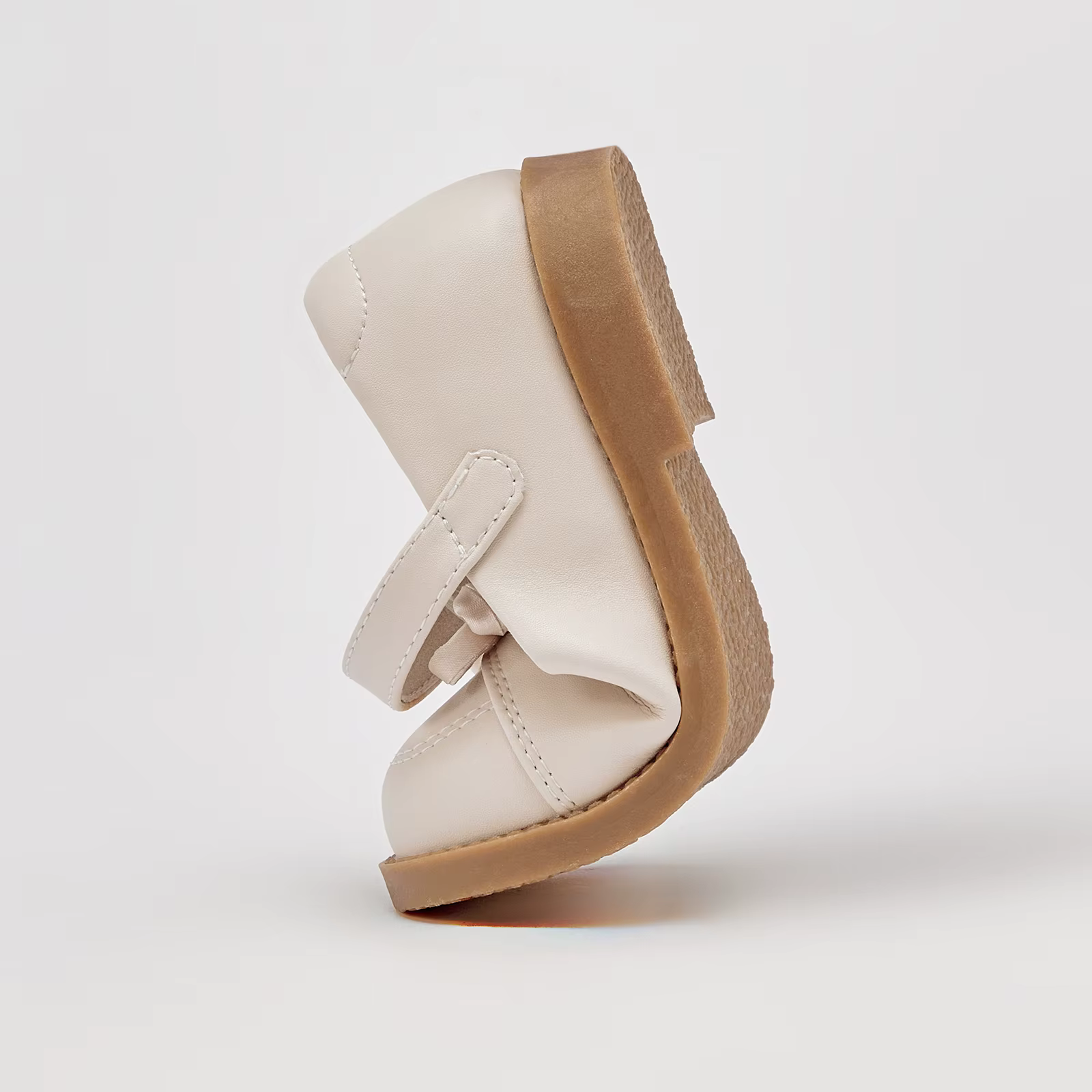 Dave Bella chaussures en cuir pour enfants automne fille confortable doux mignon blanc princesse cha
