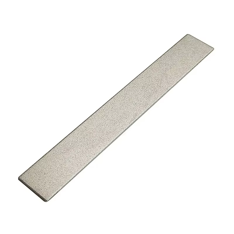 Pierre à aiguiser diamant professionnelle sans base, grain 80-3000 #   Outil d'affûtage de couteaux 
