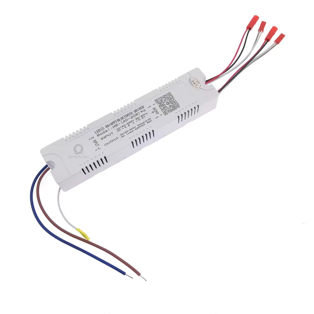 1 pièces AC220V 2.4G RF télécommande pilote LED Intelligent 12-40W 36-50W 40-60W 50-72W X2 X4 X6 X8
