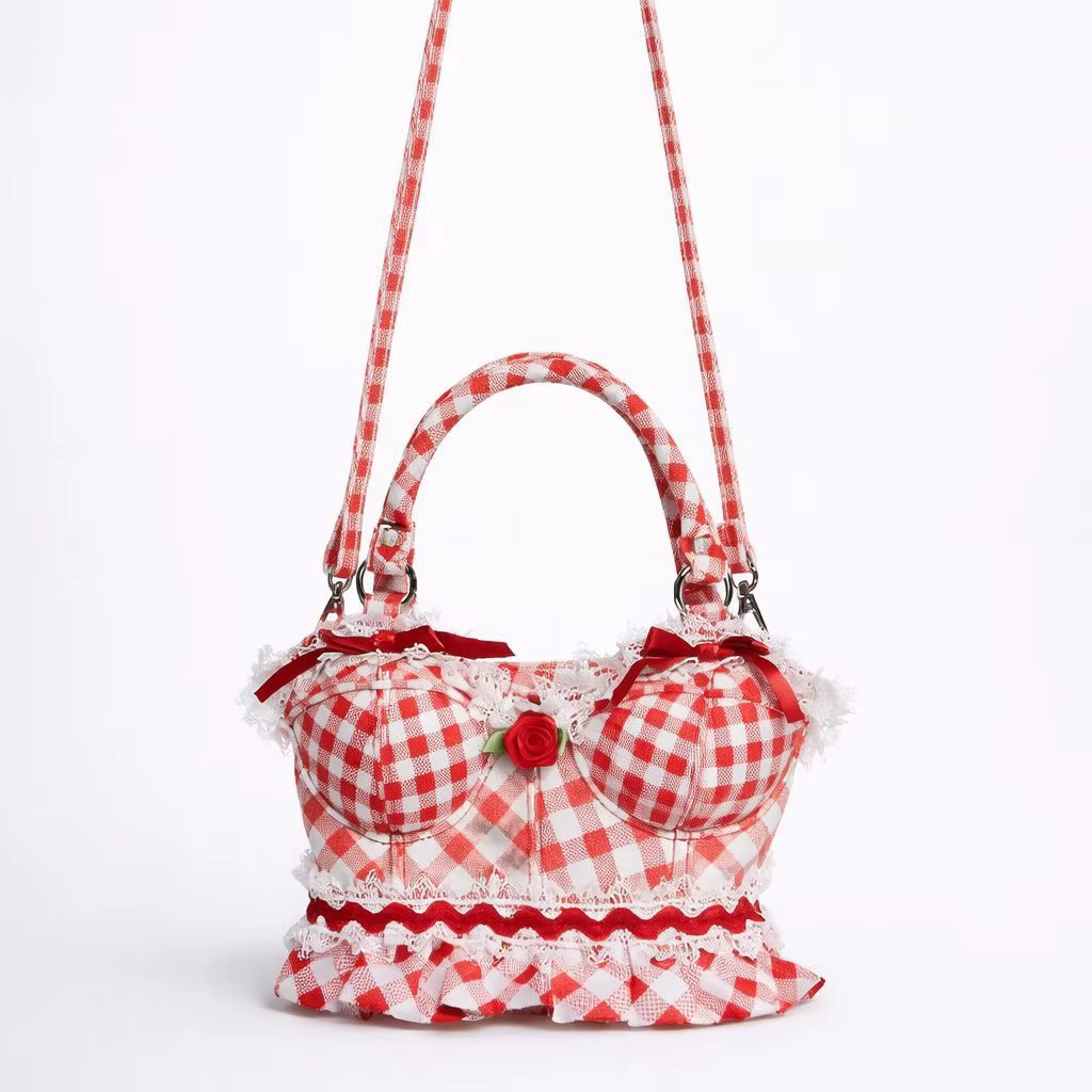 Sac à bandoulière créatif et tendance pour femmes, sacs à bandoulière amusants et mignons pour fille