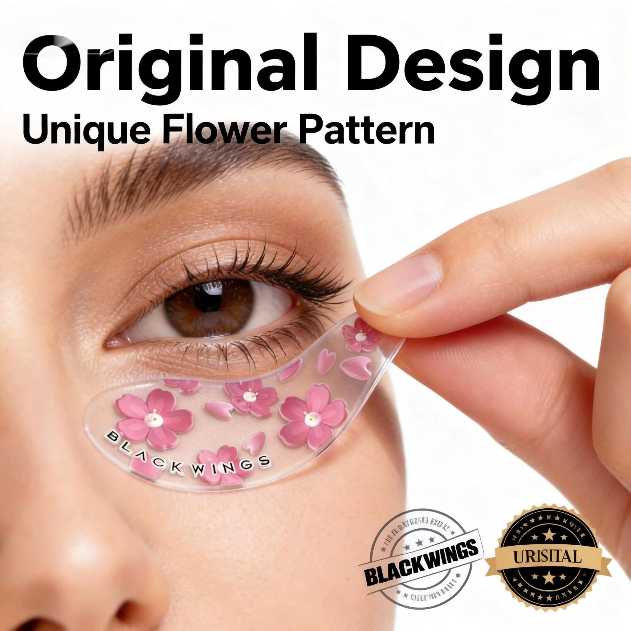 Coussinets en Silicone pour cils Blackwing Design, multifonctionnels pour le levage et l'extension d
