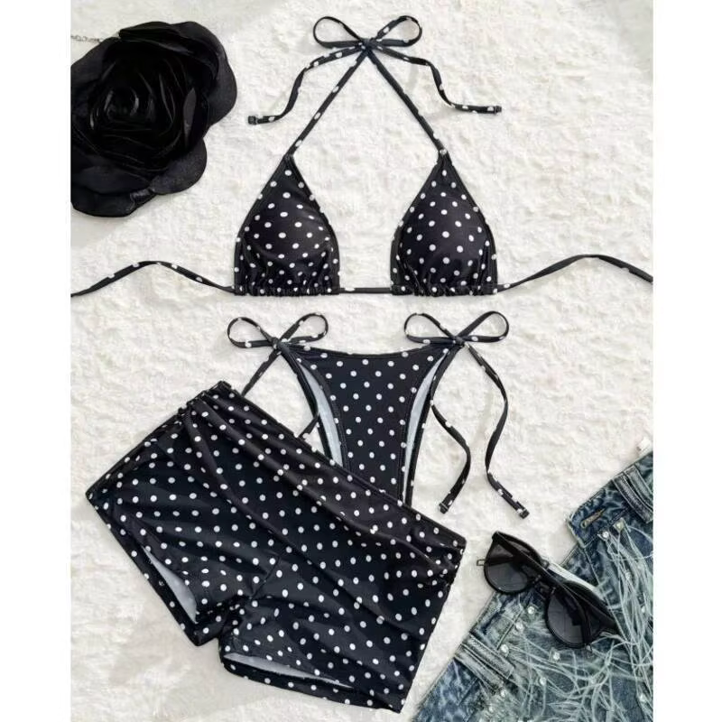 2026 Sexy Bikinis femme maillots de bain femmes trois pièces maillots de bain plage vêtements de nat