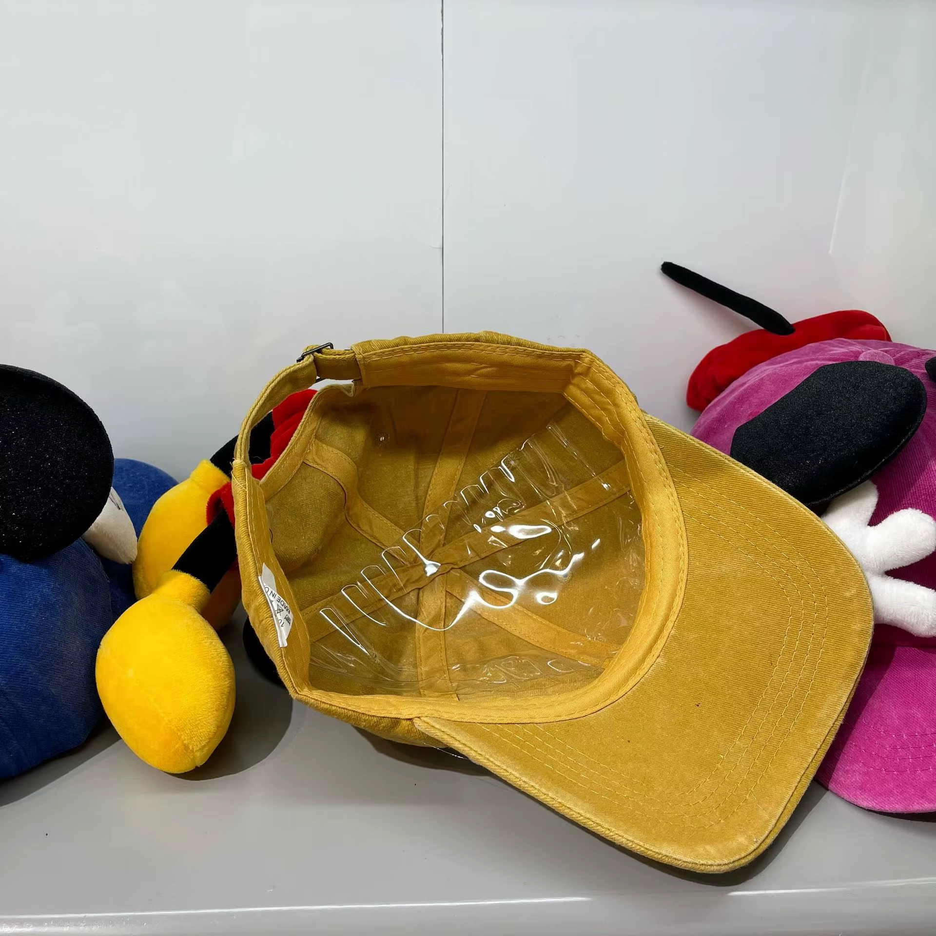 Casquette de Baseball oreilles de souris pour filles, mignon, dessin animé, Style bec de canard, Y2K