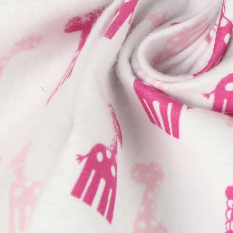 Couverture de réception 100% coton pour bébé, 4 pièces/paquet, 76x76cm, drap de lit pour bébé, couve