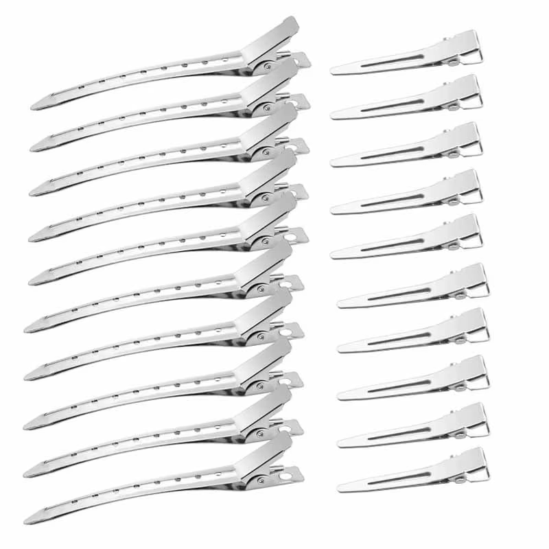 10/20 pièces professionnel dames Salon cheveux fixes pas de courbure épingle à cheveux Curl pince à