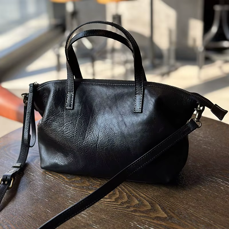 Sac à main pour femme Johnature, décontracté et polyvalent, en cuir véritable, nouveau modèle 2026, 