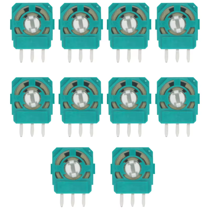 Capteur de potentiomètre de joystick analogique 3D, résistance d'axe technique pour contrôleur PS5, 