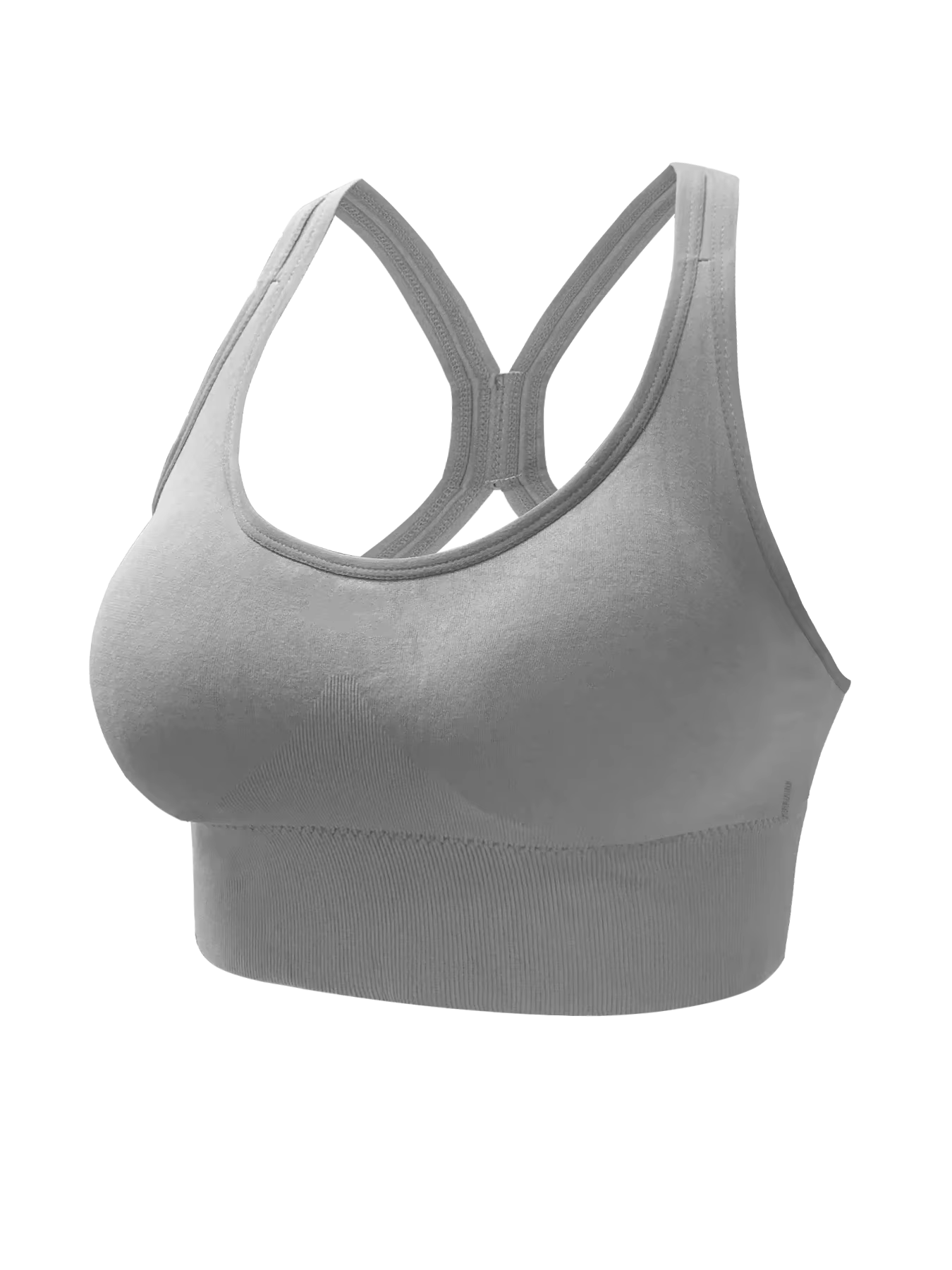 Soutien-gorge de sport sans couture, confortable et respirant, push-up, débardeur de yoga @ W4