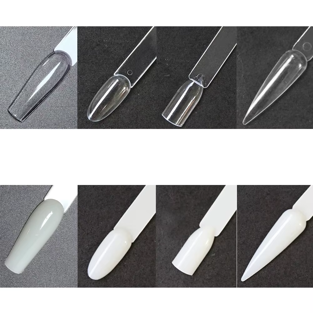 80/50/20 pièces bâtons d'affichage des ongles échantillon des ongles faux ongles conseils vernis à o