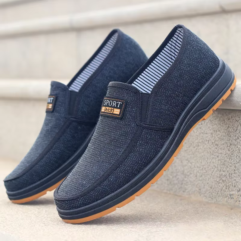 Chaussures de sport pour hommes, chaussures de marche décontractées anciennes de pékin, chaussures e