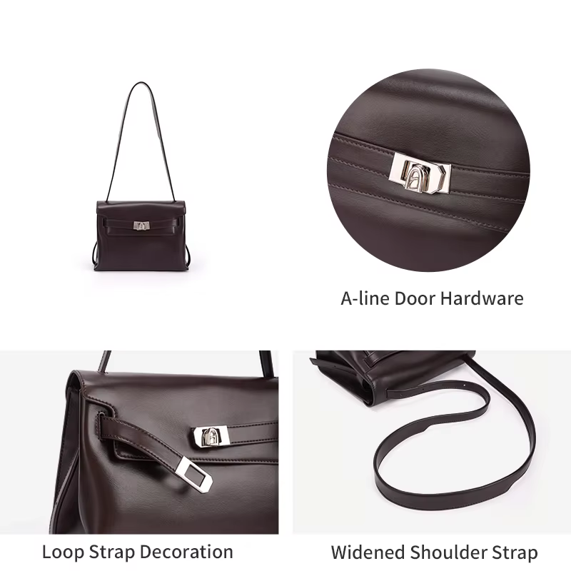 Sac à main pour femme LA FESTIN Original Brands 2026 – Nouveaux sacs à bandoulière tendance, sac fou