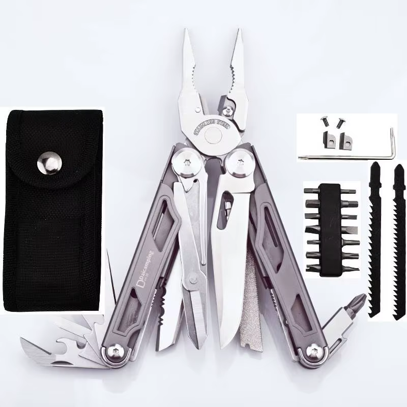 Daicamping DL30 multi-outils main bricolage multi-outils pince multi-outils couteaux pliants ciseaux