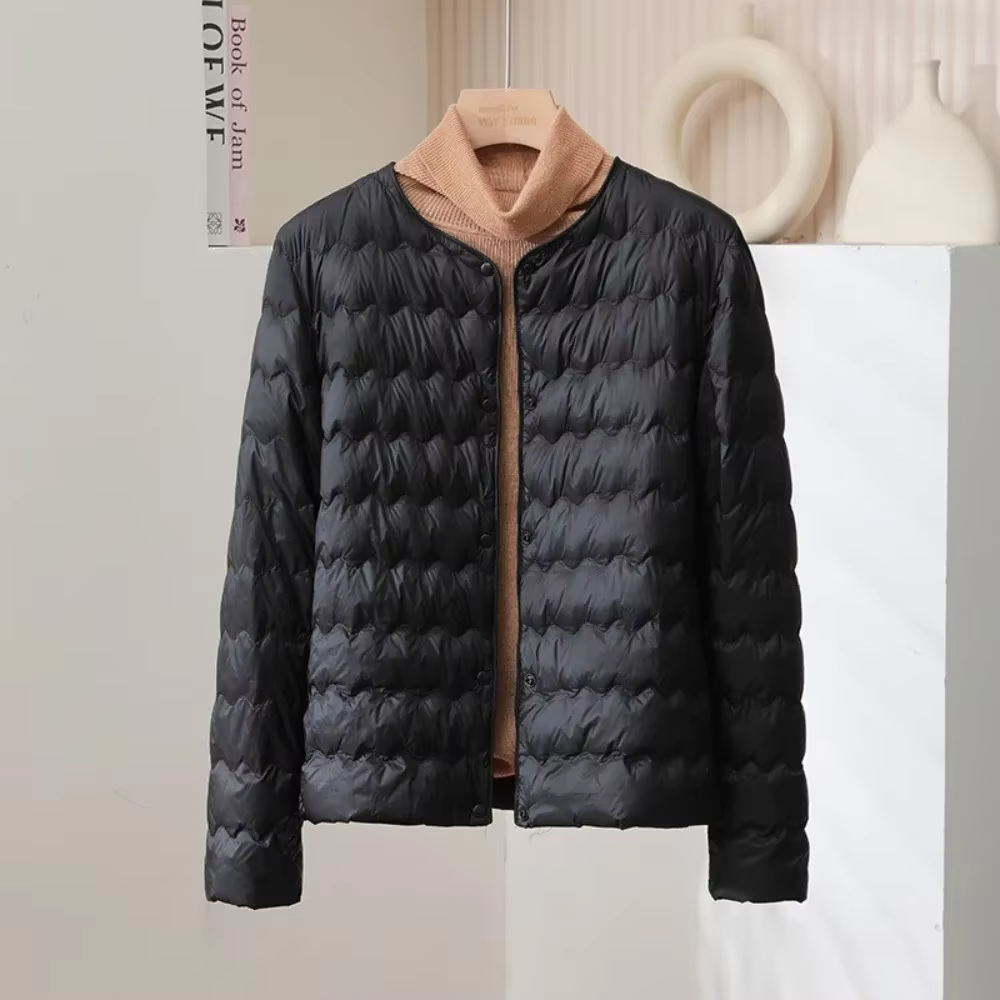 90% duvet de canard blanc manteau 2025 nouvelle femme automne hiver doudoune doublure ultraléger min