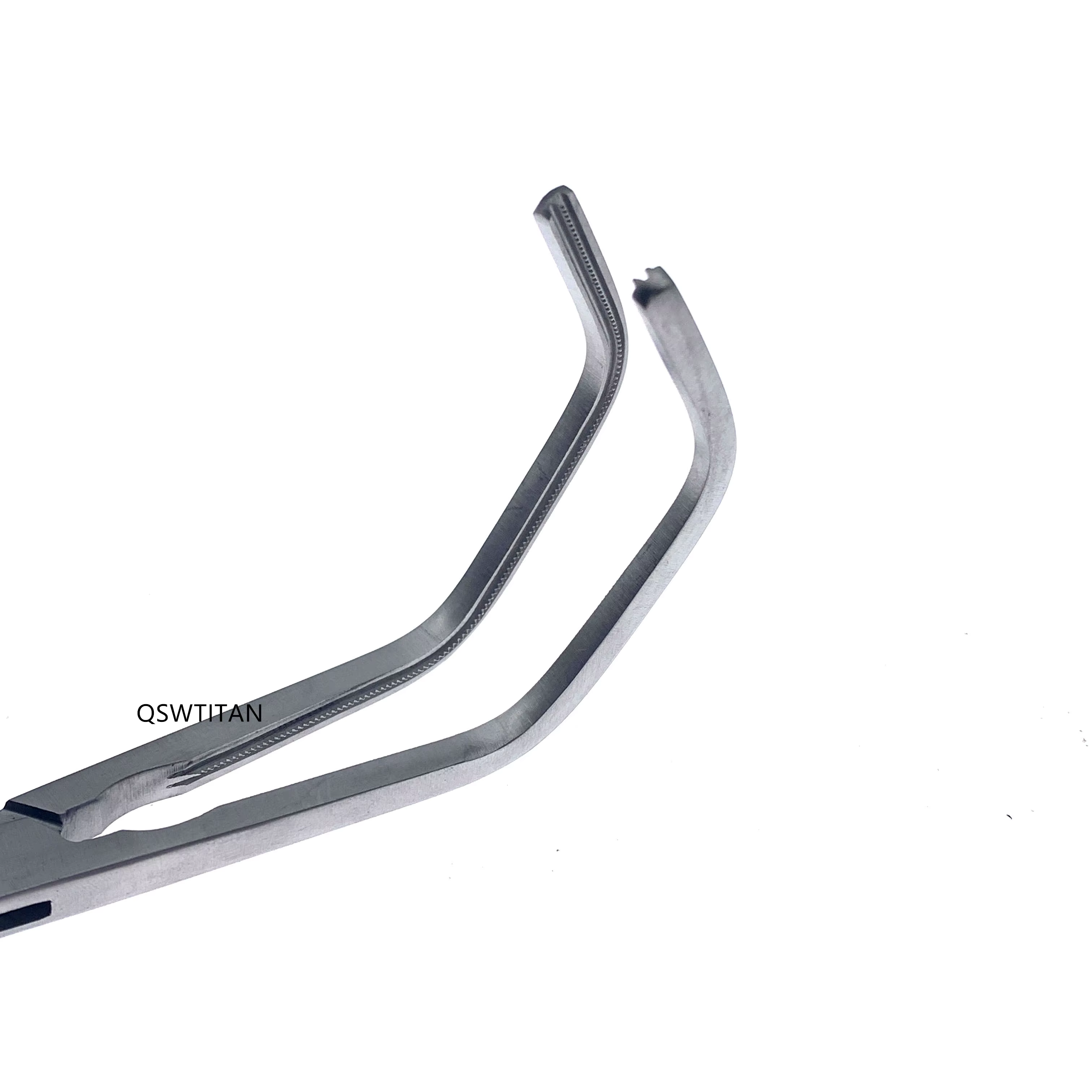 Embouts de mâchoire atraumatiques, pinces vasculaires, pince d'exclusion Aortique, instruments chiru