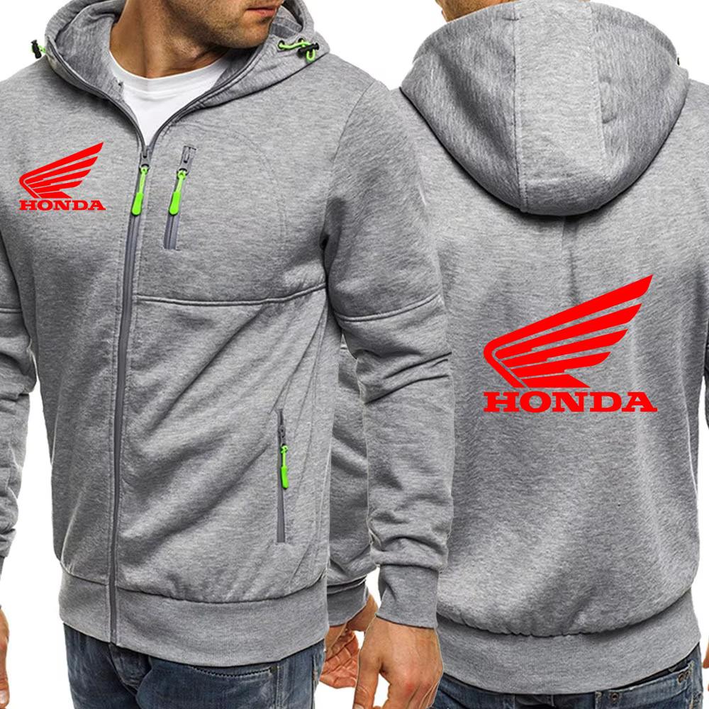Cardigan à capuche tricolore avec fermeture éclair pour homme, veste confortable à la mode, manteau