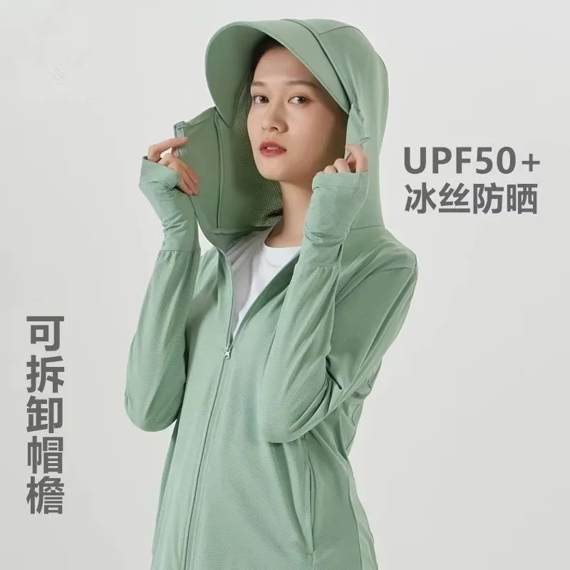 Vêtements d'été de Protection solaire pour femmes, vêtements de plein air, équitation, pêche, Protec