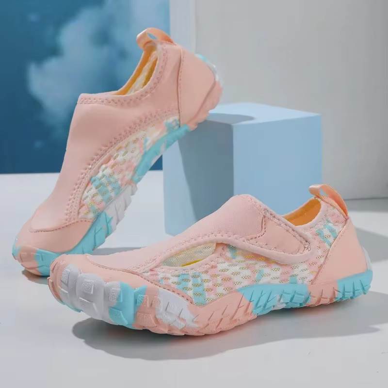 Baskets de plage à séchage rapide pour enfants, chaussures de sport aquatiques pour enfants, chaussu