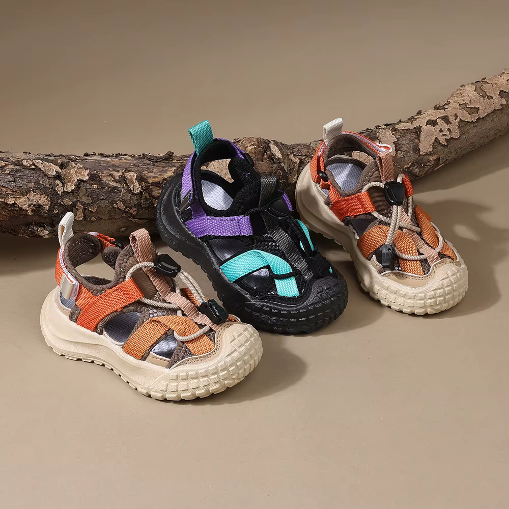 DIMI – sandales d'été pour enfants, chaussures de Sport respirantes pour garçons, semelle souple, sa