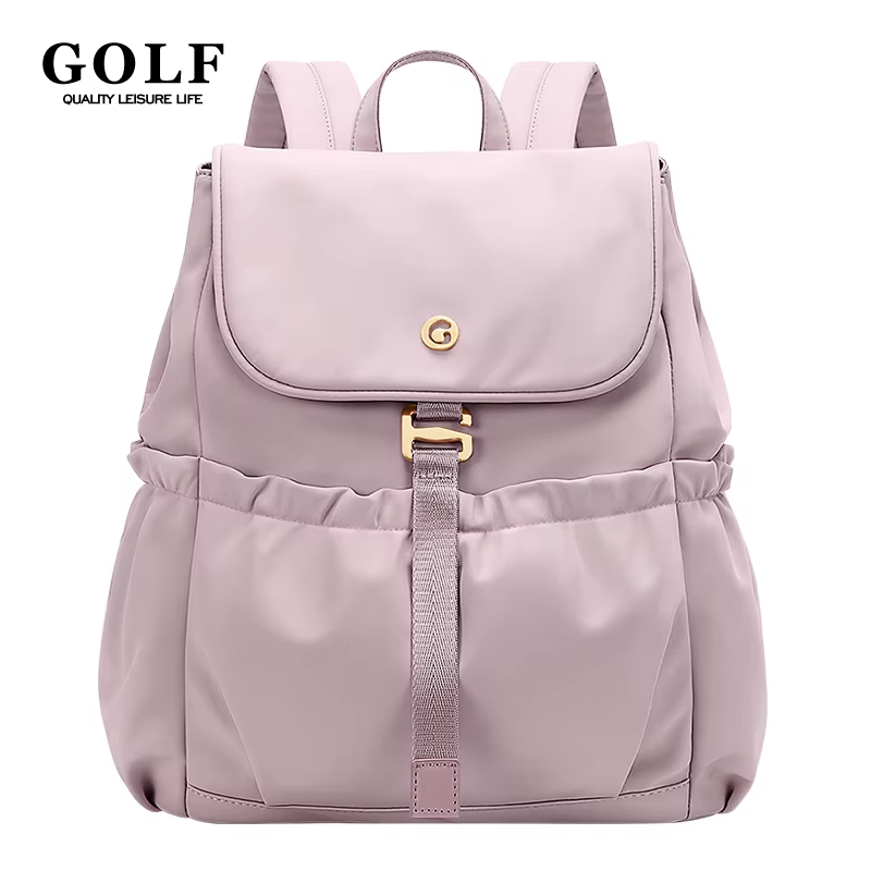 GOLF-Sac à dos pour femme, sac à dos pour femme, compartiment pour ordinateur portable, plusieurs po