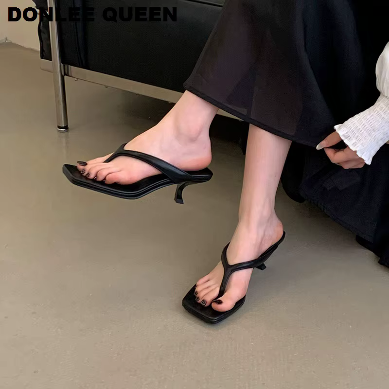 Nouvelles Sandales d'Été 2026 Sexy à Talons Hauts Fins et Confortables pour Femmes – Chaussures Tend