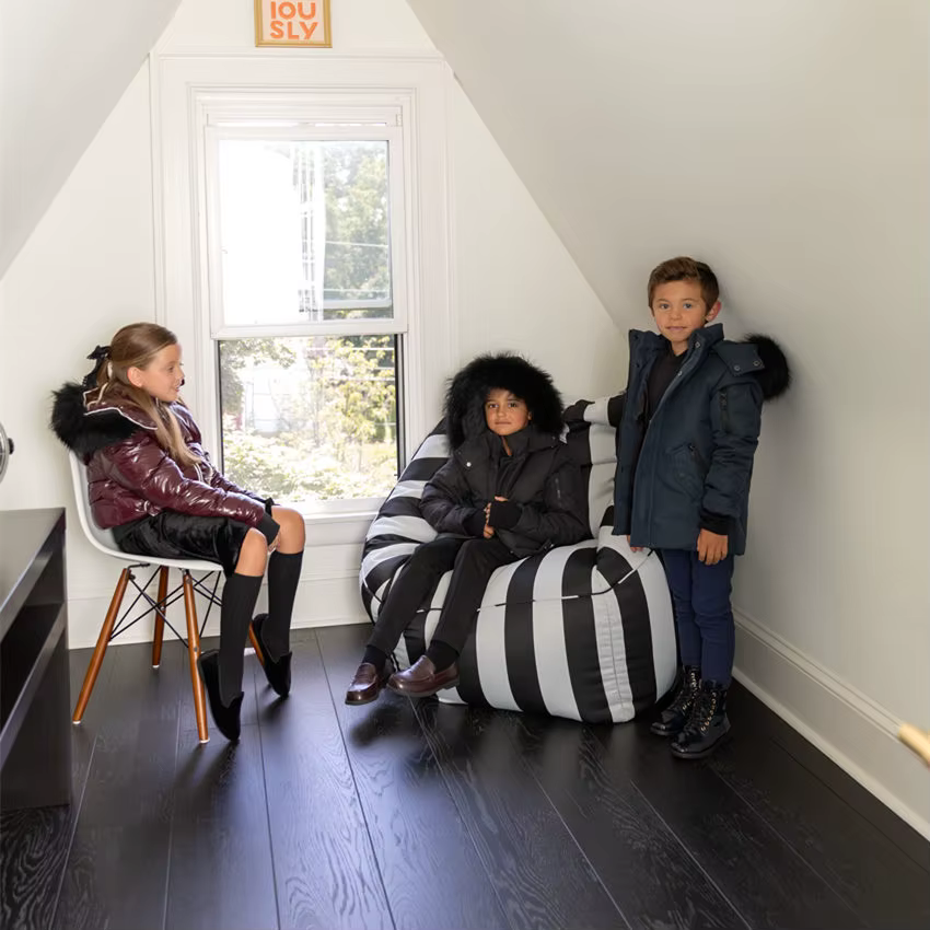 I-2025-Manteau d'Hiver pour Enfant Fille et Garçon, en Tissu Brcorporelle Imperméable, avec Rempliss
