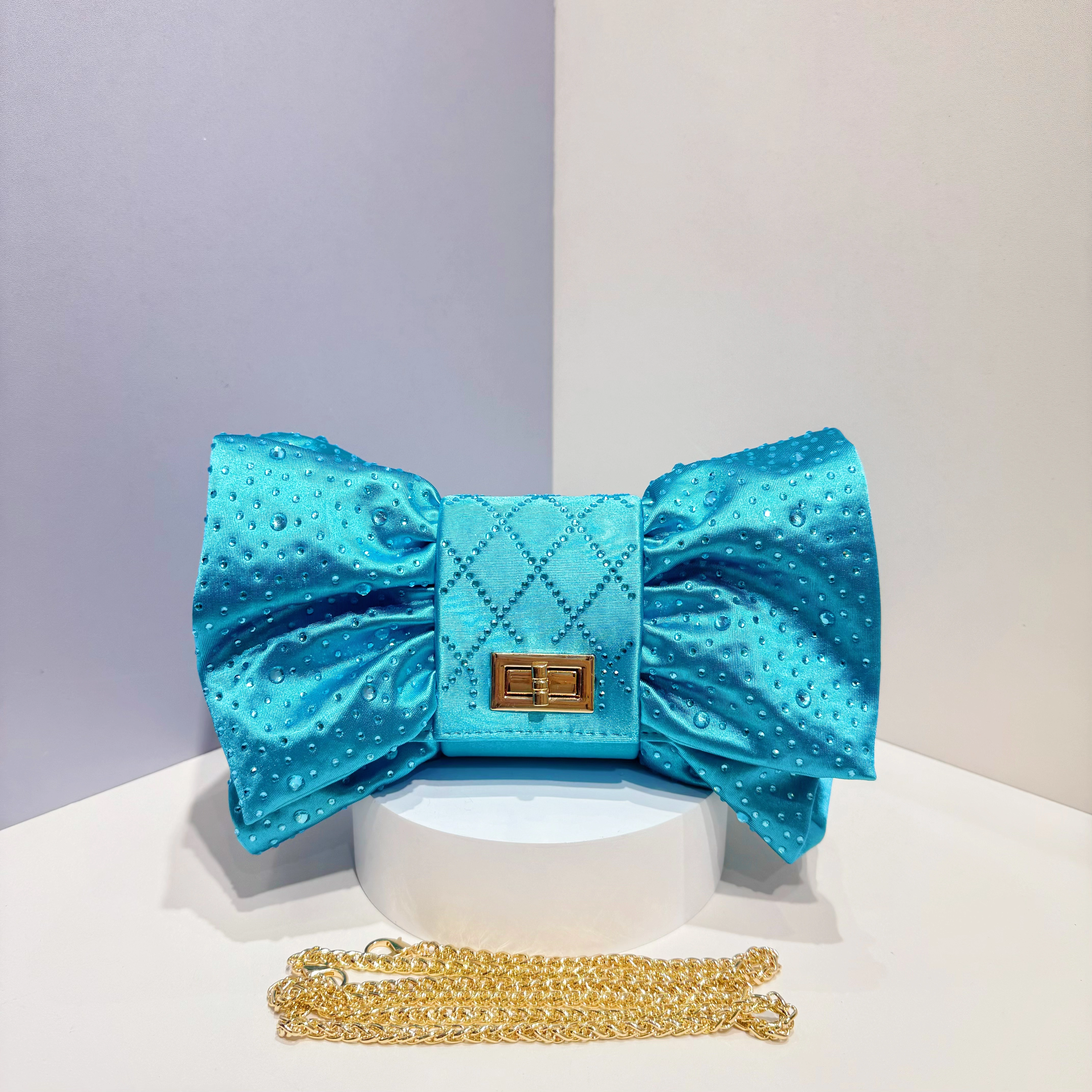 Sac de Banquet de nuit classique moins cher Grace Bowknot soies femmes sacs de soirée pour Pochette