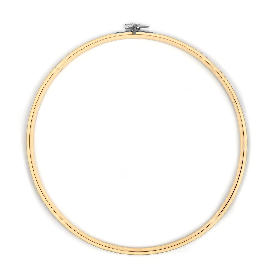 Cerceaux de broderie en bois 10-30cm, ensemble de cadres, cerceaux en bambou pour bricolage, point d