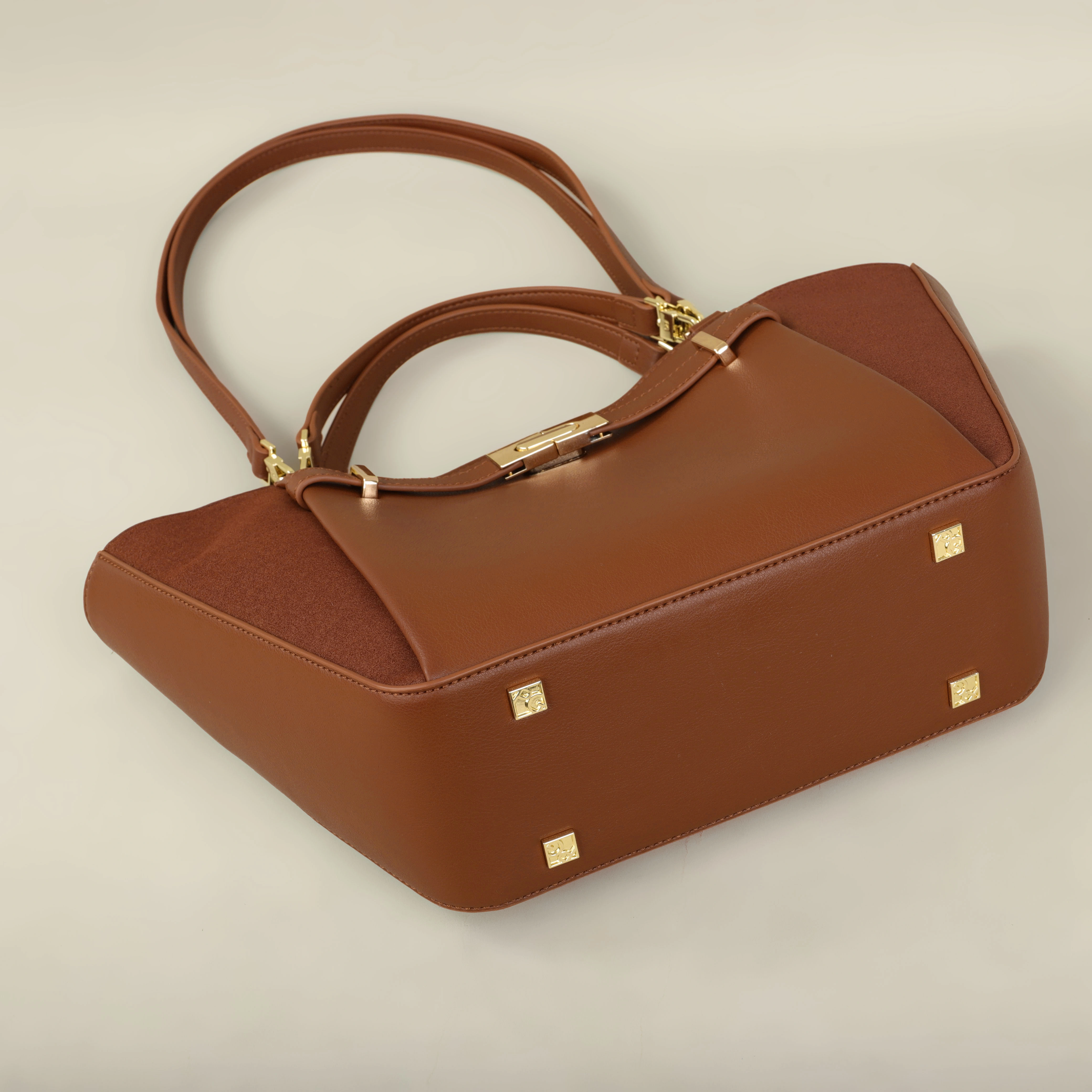 Nouveau Sac à Bandoulière de Luxe PG 2026 pour Femme, en Cuir de Vachette de Première Qualité, Grand