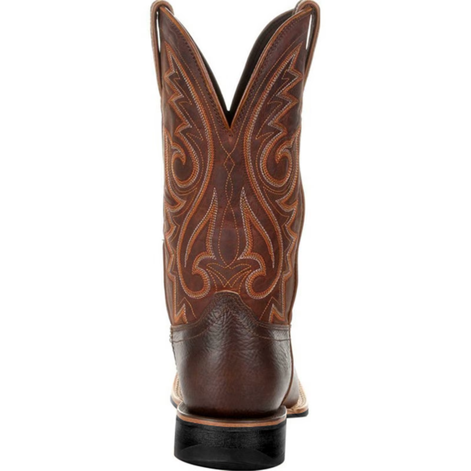 Bottes de Cowboy faites à la main pour hommes, bottes occidentales brodées à bout pointu, mi-mollet,