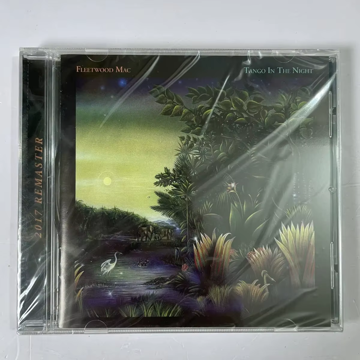 Rock Fleetwood Mac Stevie Nicks musique CD Tango dans la nuit Album grand amour enregistrement de mu