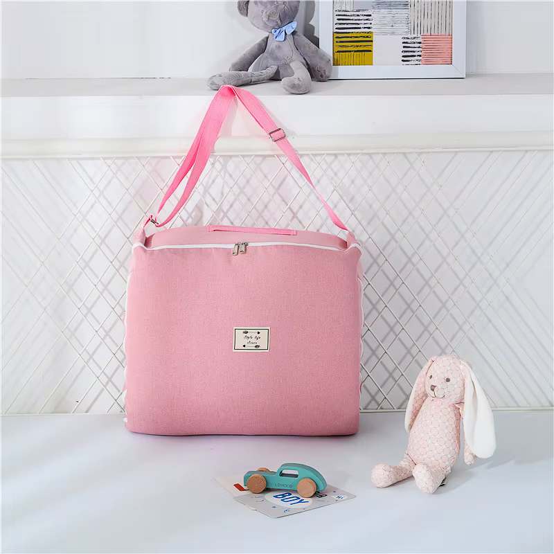 Nid de lit pour bébé, couffin pour nouveau-né, avec clôture, pare-chocs, berceau pour bébé, pour un 