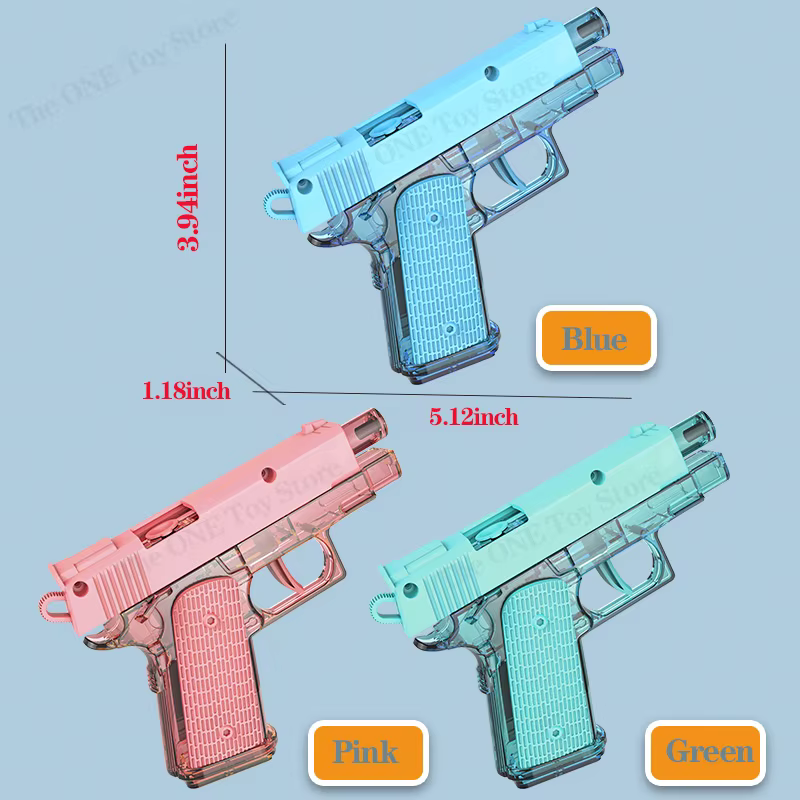 Pistolet à eau M1911, jouet d'été, fête à la piscine, jeux de tir sur la plage, jouets d'extérieur, 