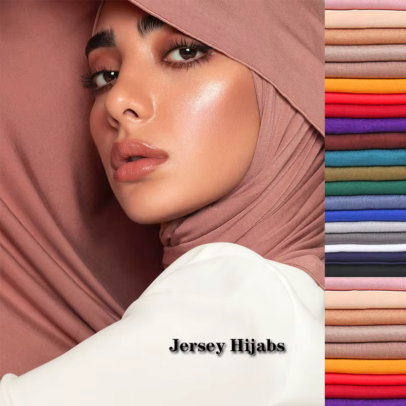 Hijab en coton modal pour femmes musulmanes, hijab pour femmes musulmanes, longue écharpe africaine,