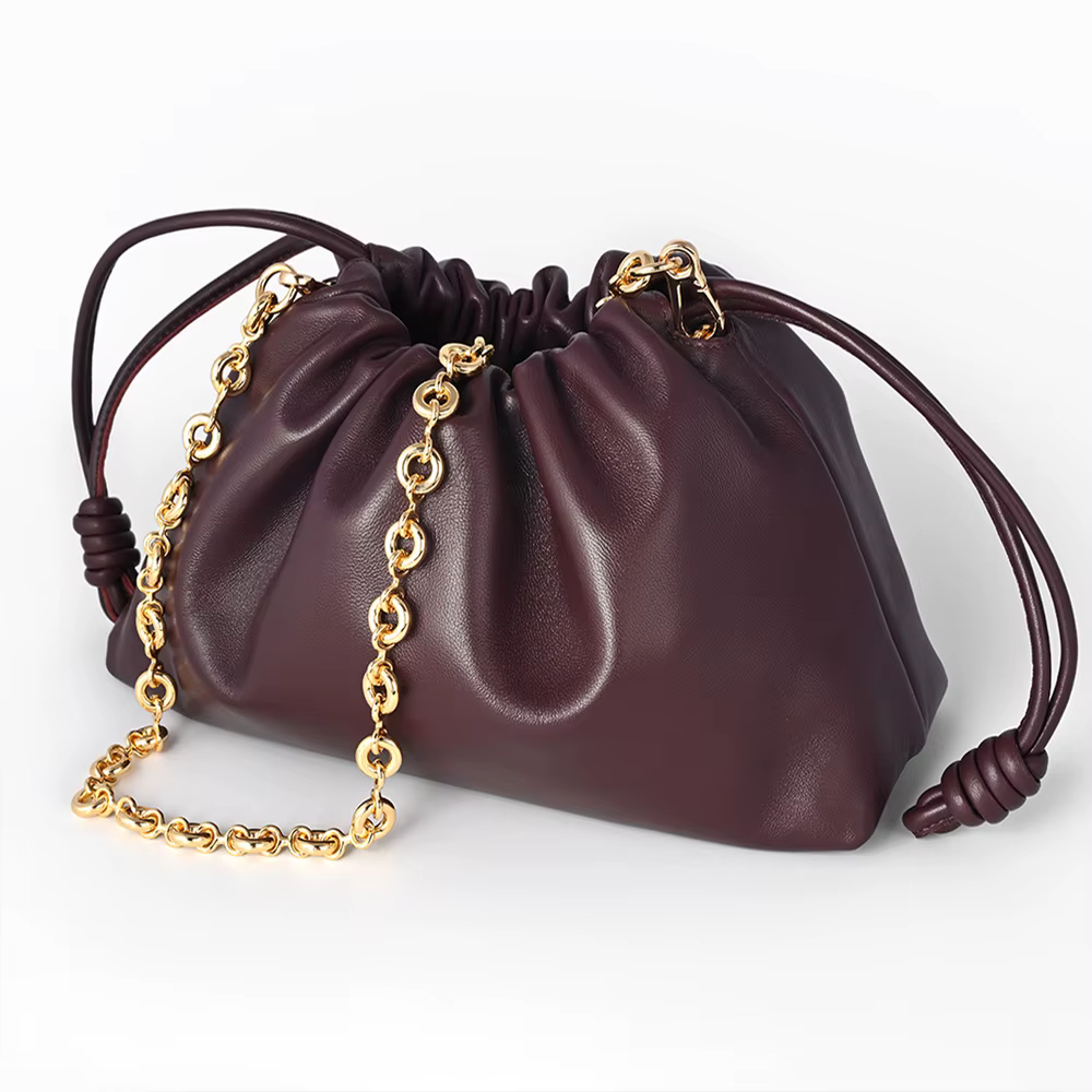 HOLIN – chaîne en métal Donut, adaptée au sac porte-bonheur Loewe, sac d'oreiller Goya Puzzle18, cha