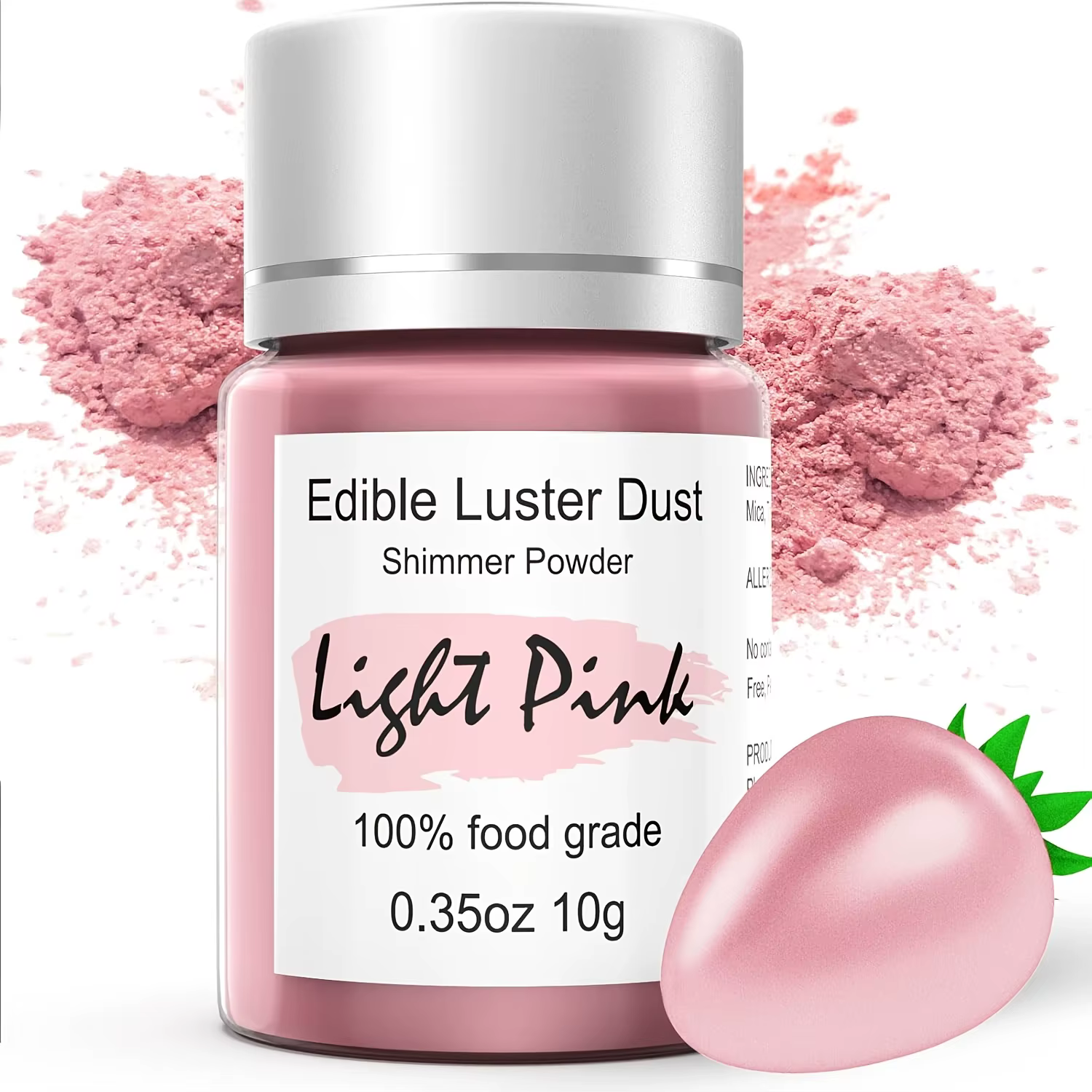 Poudre de paillettes adaptée à l'art en résine, au vernis à ongles, à la décoration de gâteaux et au