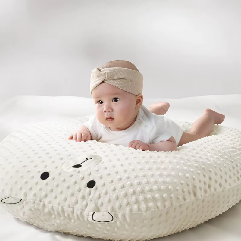 Coussin de pente Anti-crachat pour bébé, nouveau-né couché, oreiller d'allaitement, outil magique, l