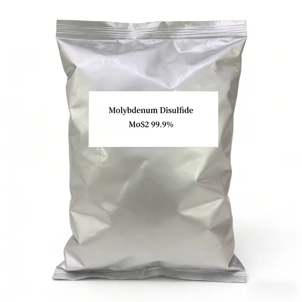 Emballage personnalisé pour disulfure de molybdène 0,1 micron, emballage extérieur en feuille d'alum
