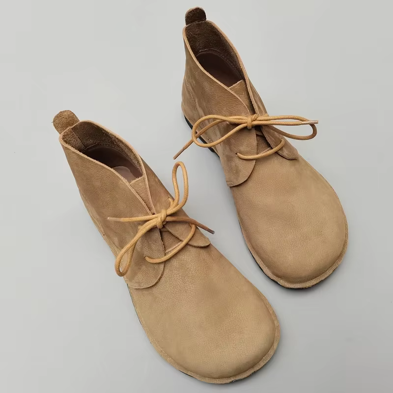 Careaymade-Chaussures Respzed en Cuir group pour Homme et Femme, Bottes de Travail Décontractées à S
