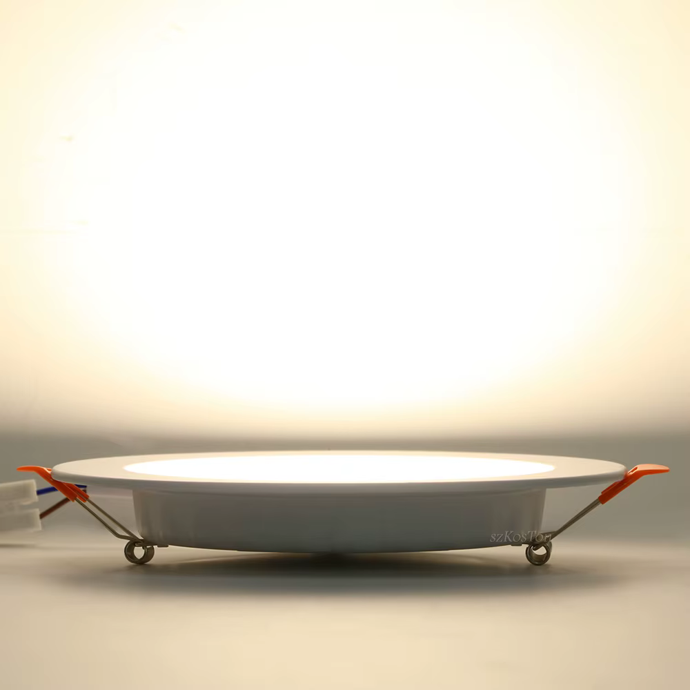LED Downlight AC 220V encastré LED plafonnier décoration ronde 5W 7W 9W 12W 20W LED Spot vers le bas