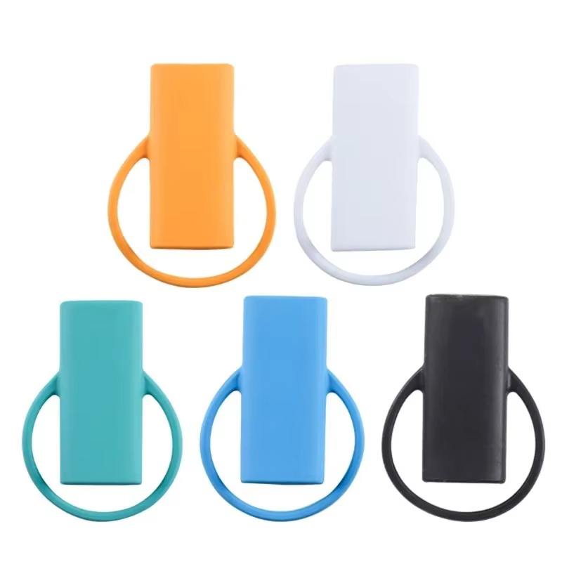 Étui de Protection pour briquet en Silicone, couleur, rangement sûr, manchon Surround, accessoires p
