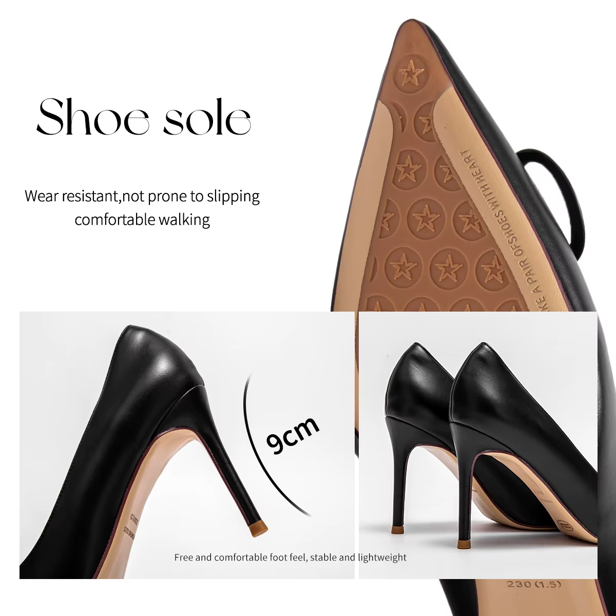 C-H talons hauts pour femmes printemps nouvelle Collection chaussures pour femmes d'affaires beiges 