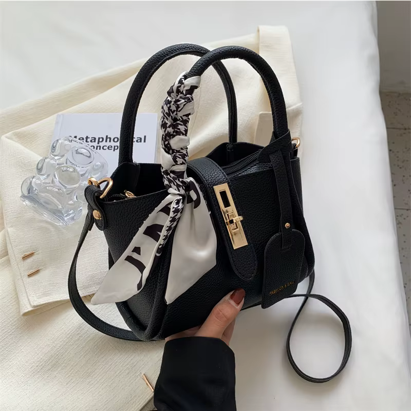 Sacs à main en cuir PU pour femmes, sacs à bandoulière décontractés pour dames, sacs à main de créat