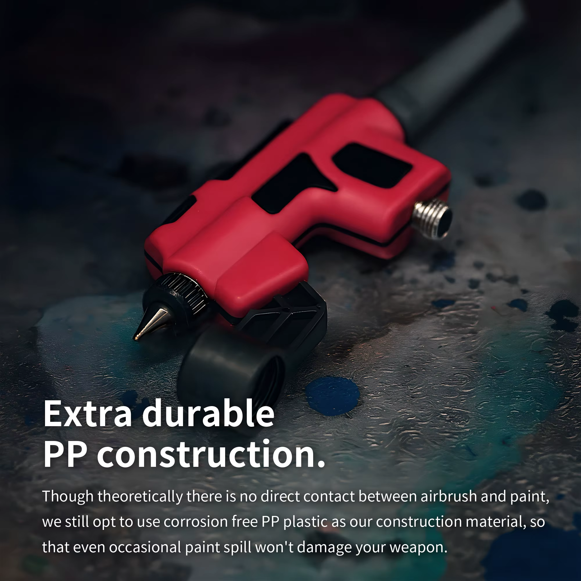 【DSPIAE PT-AB】 aérographe sans lavage avec support marqueur pour peinture de modèles à l'échelle cha