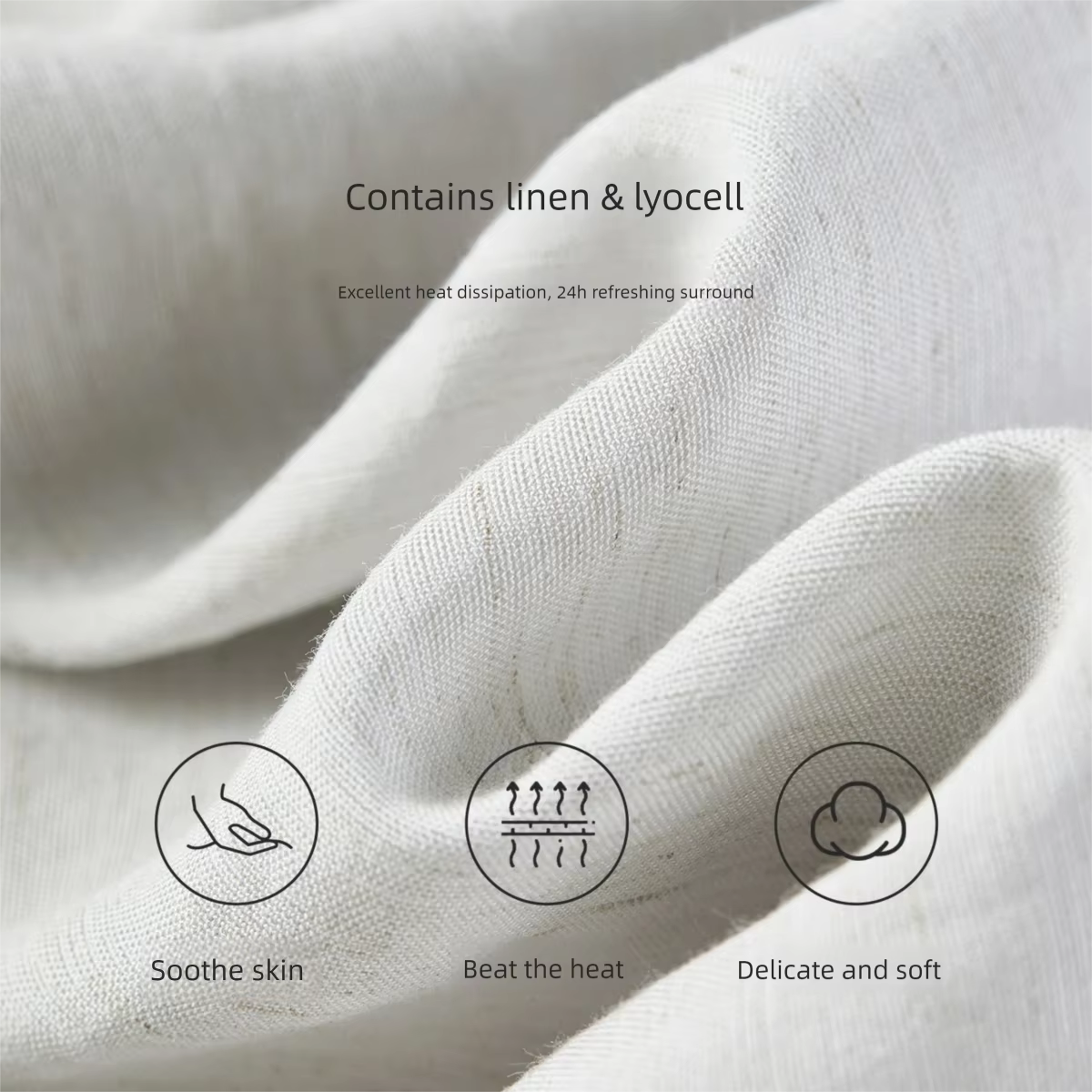 Ensemble court de ville SENTUBILA en Lyocell pour femme – Collection été 2026 – Haut sans manches à 