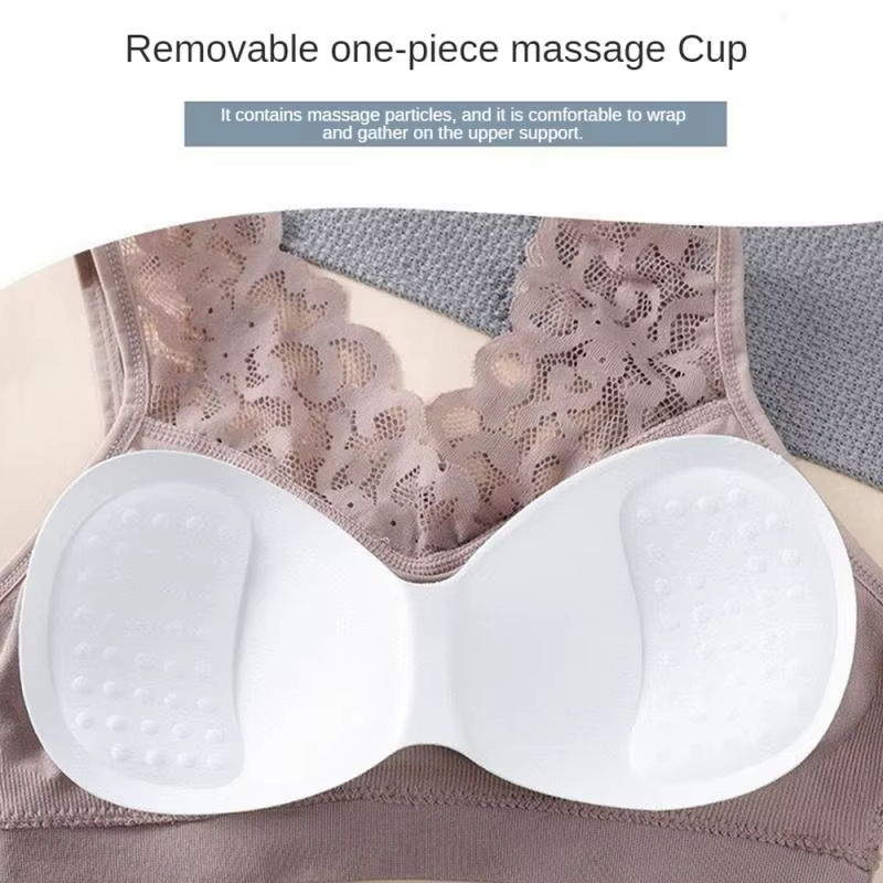 Anneau Sexy beau dos dentelle soutien-gorge sous-vêtements Explosions de grand rouge de cette année 