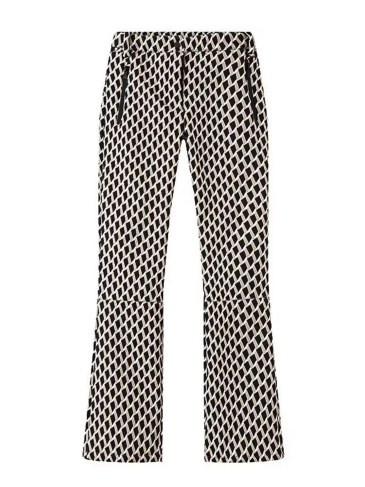 2025 femmes hiver à capuche rembourré Sport Parkas pantalon 2 pièces ensemble ceinture femme élégant